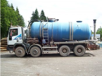 Iveco Euro Trakker 19 m³ Tankvolumen Wasserwagen - Komunální/ Speciální technika