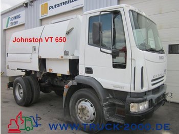 Zametací vůz Iveco Eurocargo  Johnston VT 650 Anbauteile gestohlen: obrázek 1