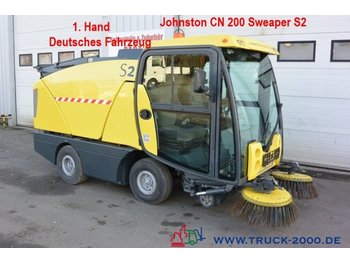 Zametací vůz Johnston Sweaper CN200 Kehrmaschine 1.Hand Klima: obrázek 1