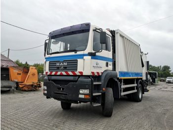 Vůz na odvoz odpadků MAN H7OPM2B 4x4 garbage truck mullwagen: obrázek 1