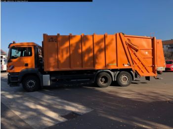 Vůz na odvoz odpadků MAN TGS 26.320 6x2 - 4 BL HL Zöller Medium M26X2EC m: obrázek 1