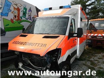 Pohotovostní vůz MERCEDES-BENZ 515 Binz Koffer RTW KTW Ambulanz ATM 36'KM: obrázek 1