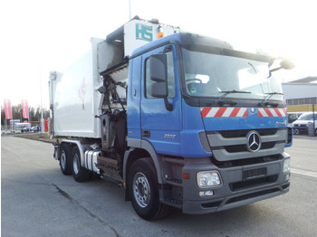 Vůz na odvoz odpadků pro dopravu odpadu Mercedes-Benz Actros 2532 - 2632 L 6x2 - KLIMA - HN Schörling: obrázek 1