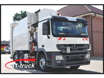 Vůz na odvoz odpadků Mercedes-Benz Actros 2532 L 6x2 Speedline Seitenlader, 26 m³,: obrázek 1