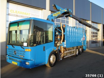 Vůz na odvoz odpadků Mercedes-Benz ECONIC 2628 Palfinger 21 ton/meter laadkraan: obrázek 1