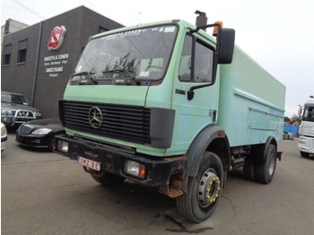 Zametací vůz Mercedes-Benz SK 1722 134"km 4x4 belgium truck: obrázek 1