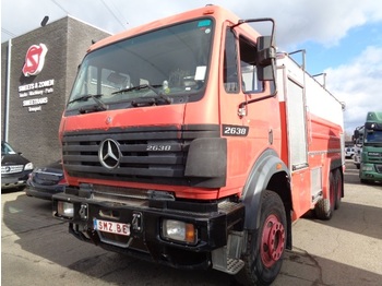 Hasičský vůz Mercedes-Benz SK 2638 fire truck 59000km: obrázek 1