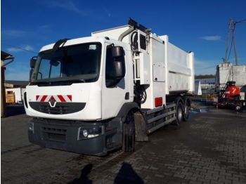 Vůz na odvoz odpadků RENAULT Premium 280 DXI garbage truck, side discharge: obrázek 1