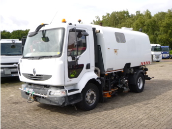 Čistič odpadových jam Renault Midlum 240 dxi 4x2 refuse truck / street sweeper RHD: obrázek 1