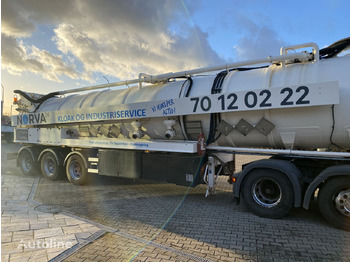 Scania R470 6X2/4 ADR Tanker with 3 chambers,For hazardous material - Čistič odpadových jam: obrázek 5