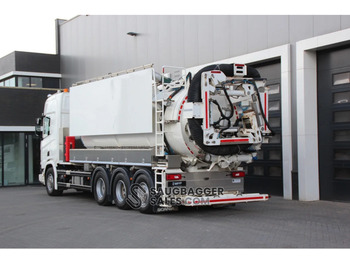 Scania R540 Amphitec Vortex 11000 suction excavator - Čistič odpadových jam: obrázek 3