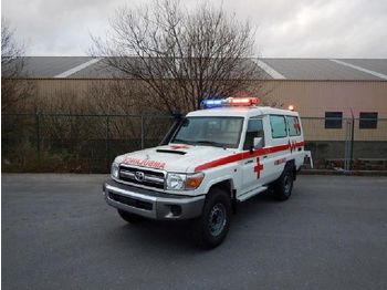 Nový Pohotovostní vůz Toyota Land Cruiser Ambulance, VDJ 78, 4.2L: obrázek 1