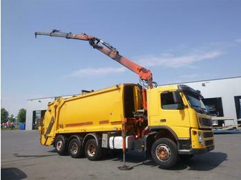 Vůz na odvoz odpadků Volvo FM12.420 8X4 NORBA RL300 JONSERED CRANE/KRAN EUR: obrázek 1