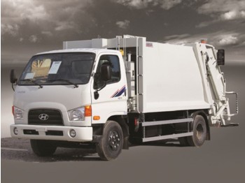 Hyundai HD72 - Vůz na odvoz odpadků