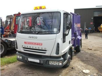 IVECO Euro Cargo
 - Vůz na odvoz odpadků