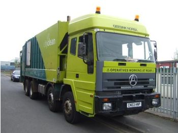 IVECO SEDDON
 - Vůz na odvoz odpadků