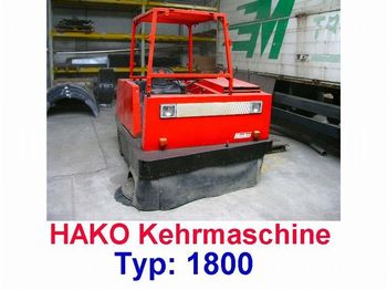 Hako WERKE Kehrmaschine Typ 1800 - Zametací vůz