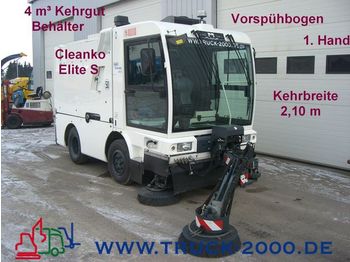 SCHMIDT Cleango Elite S 3,7 m³ Behälter Neuwertig 1.Hand - Zametací vůz