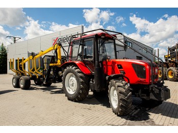 Lesní traktor Belarus + Hydrofast: obrázek 1