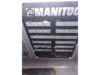 Manitou Manitou MT1840 - Teleskopický manipulátor: obrázek 4