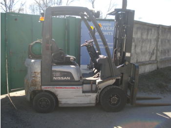 Dieselový vysokozdvižný vozík NISSAN P1D1A15LQ: obrázek 1
