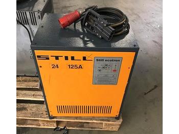 STILL Ecotron 24 V/105 A - Elektrický systém