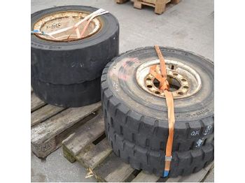Pneumatiky pro Vysokozdvižný vozík Forklift Tyres (4 of): obrázek 1