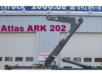 MAN Atlas ARK 202 Abroller Aufbau - Kabina a interiér