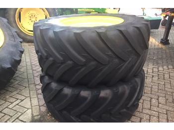 Pneumatiky a ráfky pro Zemědělská technika Michelin xeobib 600/60x30 wielen, banden: obrázek 1