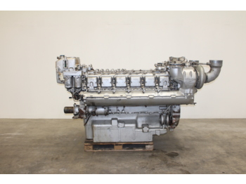 MTU 396  - Motor