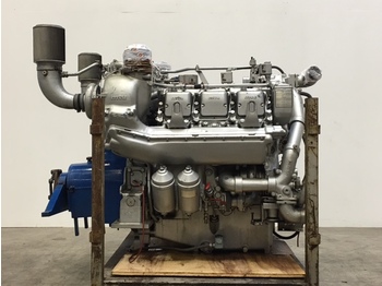 MTU V6 396 engine  - Motor