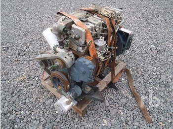Detroit 78B/4 - Motor a díly
