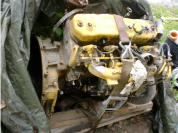 Isuzu 4BD 1 PTY-07 (har stått i Kobelco 120) - Motor a díly