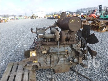 Komatsu 6D140E-2 6 Cyl Engine - Motor a díly