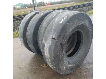  Unused 14.00-24 Tyres to suit Pneumatic Roller (Bomag, CAT, Dynapac, Hamm, Ammann) - Pneumatiky