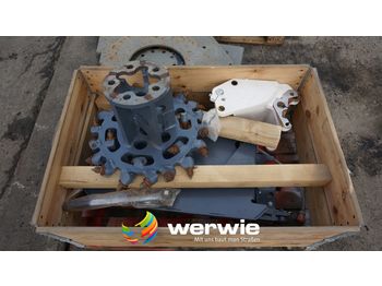  Seitenfräsrad für W35DC WIRTGEN FB80 FT180  for asphalt milling machine - Náhradní díly