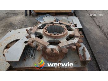  Seitenfräsrad für W500  for WIRTGEN FB80 FT220 asphalt milling machine - Náhradní díly