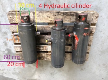 Hydraulika Universeel 3 x Hydraulic cylinders, 4 Extendable cylinders: obrázek 1