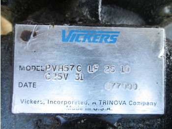 Hydraulické čerpadlo pro Kolový nakladač Vickers PVH57C: obrázek 1