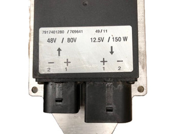 Voltage transformer 150W/48-80/12V - Elektrický systém pro Manipulační technika: obrázek 1