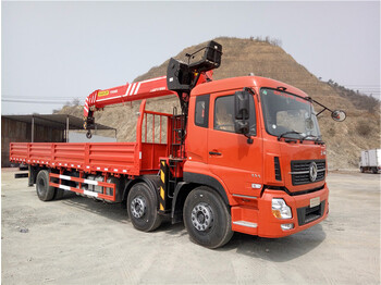 Dongfeng Loading 10/12/14/16 ton lorry crane Truck Cranes truck Mounted Crane for sale - Auto s hydraulickou rukou