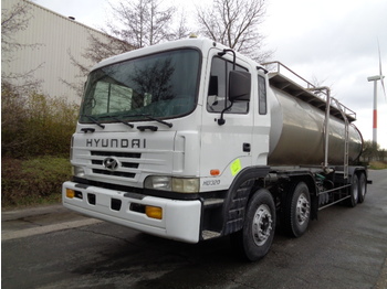 Hyundai HD320HP 8x4 - Cisternové vozidlo