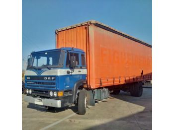 Plachtový nákladní auto DAF 1900 Left hand drive Turbo Intercooling manual full steel: obrázek 1