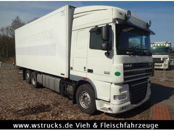Chladírenský nákladní automobil DAF 4  x   XF 105/410 Schmitz   Rohrbahn Carrier: obrázek 1