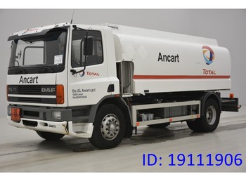 Cisternové vozidlo pro dopravu paliva DAF CF75.270: obrázek 1