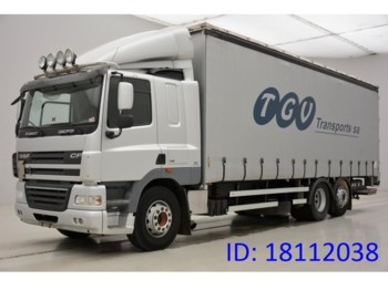 Plachtový nákladní auto DAF CF85.360 - 6x2: obrázek 1
