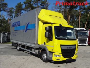 Plachtový nákladní auto DAF LF 180 Euro 6: obrázek 1