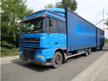 Skříňový nákladní auto DAF XF95-380 6X2: obrázek 1
