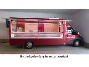 Pojízdná prodejna Fiat Verkaufsfahrzeug Borco-Höhns: obrázek 1