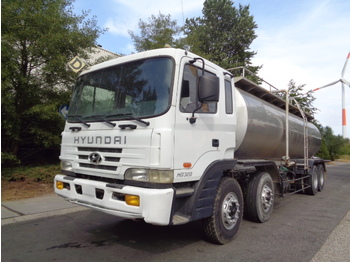 Cisternové vozidlo Hyundai HD320HP 8x4: obrázek 1